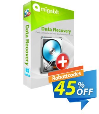 Amigabit Data Recovery Gutschein 45% Off Aktion: wonderful sales code of Amigabit Data Recovery 2024