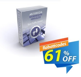 Antamedia Bandwidth Manager discount coupon Black Friday - Cyber Monday - big discount code of Bandwidth Manager - Standard Edition 2024