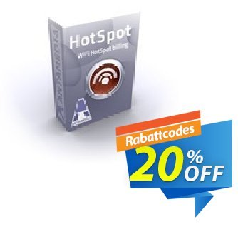 Special Bundle - Antamedia HotSpot - Standard Edition & HotSpot Operator License Gutschein COUPON039 Aktion: imposing offer code of Special Bundle - Antamedia HotSpot - Standard Edition & HotSpot Operator License 2024