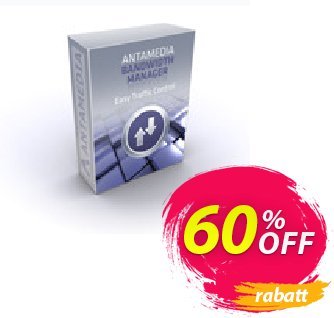 Antamedia Bandwidth Manager - Premium Edition discount coupon Black Friday - Cyber Monday - big promo code of Bandwidth Manager - Premium Edition 2024