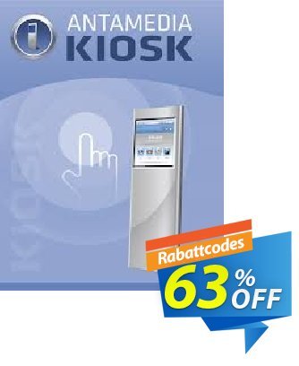 Antamedia Kiosk Software - Premium Edition Coupon, discount Special Kiosk Offer. Promotion: formidable promo code of Antamedia Kiosk Software - Premium Edition 2024
