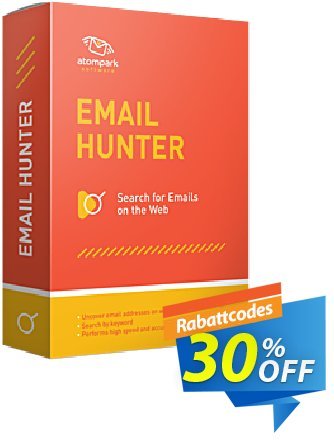 Atomic Email Hunter Gutschein 30% OFF Atomic Email Hunter, verified Aktion: Staggering promotions code of Atomic Email Hunter, tested & approved