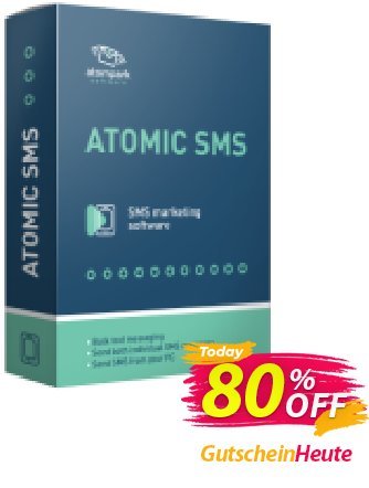 Atomic SMS Sender - 100 credits pack  Gutschein Atomic SMS Sender (100 credits pack) awful promo code 2024 Aktion: awful promo code of Atomic SMS Sender (100 credits pack) 2024