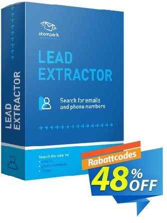 Atomic Lead Extractor Gutschein 48% OFF Atomic Lead Extractor, verified Aktion: Staggering promotions code of Atomic Lead Extractor, tested & approved