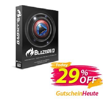 BlazeDVD Pro Gutschein Holiday Discount: $14 OFF Aktion: wondrous offer code of BlazeDVD Professional 2024