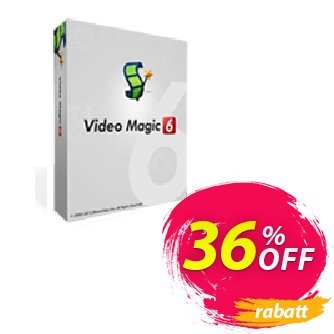 Blaze Video Magic Standard discount coupon Holiday Discount: $10 OFF - amazing discount code of Video Magic Std 2024