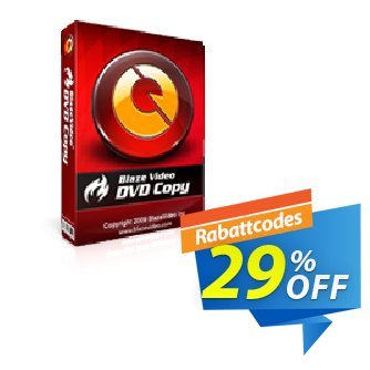 BlazeVideo DVD Copy Gutschein Holiday Discount: $14 OFF Aktion: hottest promo code of BlazeVideo DVD Copy 2024