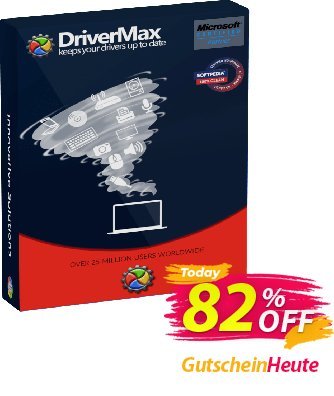 DriverMax 14 Gutschein 82% OFF DriverMax - 1 year subscription Jan 2024 Aktion: Special offer code of DriverMax - 1 year subscription, tested in January 2024
