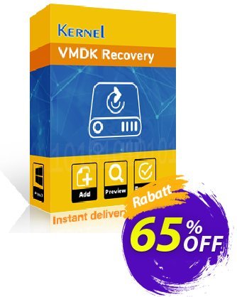 Kernel VMDK Recovery discount coupon 65% OFF Kernel VMDK Recovery, verified - Staggering deals code of Kernel VMDK Recovery, tested & approved