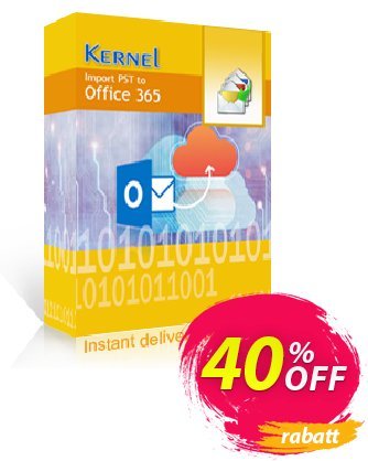 Kernel Import PST to Office 365 (Corporate License) discount coupon Kernel Import PST to Office 365 - Corporate License Awful discount code 2024 - Awful discount code of Kernel Import PST to Office 365 - Corporate License 2024