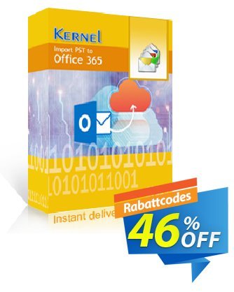 Kernel Import PST to Office 365 (Technician License) discount coupon Kernel Import PST to Office 365  - Technician License Amazing promo code 2024 - Amazing promo code of Kernel Import PST to Office 365  - Technician License 2024