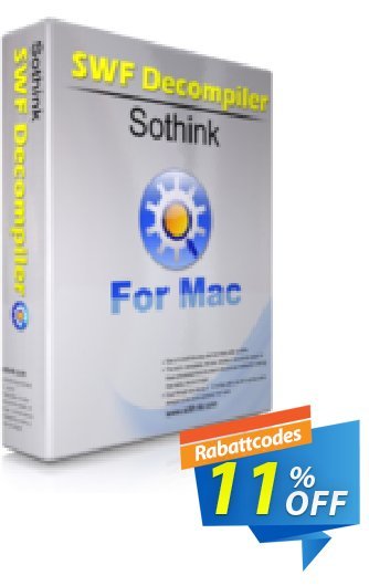 Sothink SWF Decompiler for Mac Gutschein Sothink SWF Decompiler for Mac amazing sales code 2024 Aktion: amazing sales code of Sothink SWF Decompiler for Mac 2024