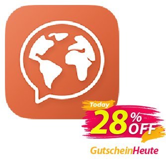 Mondly 1 Languages Monthly Access Gutschein 20% OFF Mondly 1 Languages Monthly Access, verified Aktion: Impressive promotions code of Mondly 1 Languages Monthly Access, tested & approved