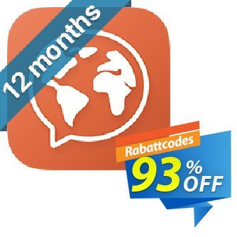Mondly 41 Languages Annual Access Gutschein 92% OFF Mondly 41 Languages Annual Access, verified Aktion: Impressive promotions code of Mondly 41 Languages Annual Access, tested & approved