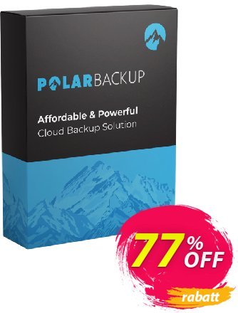 PolarBackup 5TB Lifetime discount coupon 20% OFF PolarBackup 5TB Lifetime, verified - Fearsome deals code of PolarBackup 5TB Lifetime, tested & approved