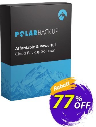 PolarBackup 1TB Lifetime discount coupon 93% OFF PolarBackup 1 TB (Lifetime) Dec 2024 - Fearsome deals code of PolarBackup 1 TB (Lifetime), tested in December 2024