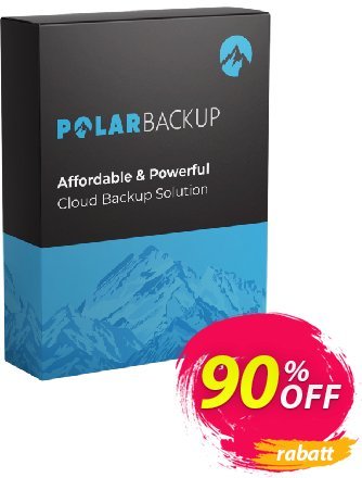 PolarBackup Unlimited Yearly discount coupon 68% OFF PolarBackup, verified - Fearsome deals code of PolarBackup, tested & approved