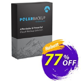 PolarBackup Business License Coupon, discount Polar Backup Business Yearly Imposing discount code 2024. Promotion: Imposing discount code of Polar Backup Business Yearly 2024