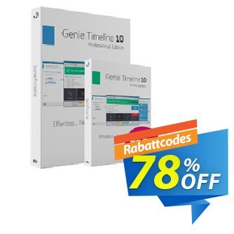 Genie Timeline Pro 10 + Genie Timeline Home 10 discount coupon Genie Timeline Pro 10 + GTL Home 10 Free Imposing discounts code 2024 - Imposing discounts code of Genie Timeline Pro 10 + GTL Home 10 Free 2024