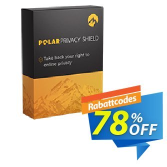 Polarprivacy Shield 3 Devices Coupon, discount Polarprivacy Shield 3 Devices - Yearly Wonderful discount code 2024. Promotion: Wonderful discount code of Polarprivacy Shield 3 Devices - Yearly 2024