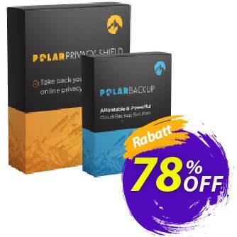 PolarPrivacy Shield 3 Devices + PolarBackup 5TB discount coupon 50% OFF PolarPrivacy Shield 3 Devices + PolarBackup 5TB, verified - Fearsome deals code of PolarPrivacy Shield 3 Devices + PolarBackup 5TB, tested & approved