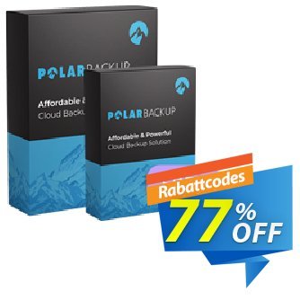 PolarBackup 5TB + 5TB Free (Lifetime) Coupon, discount Polar Backup 5TB + 5TB Free - Lifetime Dreaded offer code 2024. Promotion: Dreaded offer code of Polar Backup 5TB + 5TB Free - Lifetime 2024