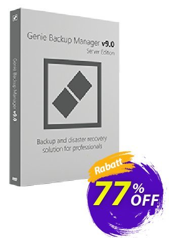 Genie Backup Manager Server Standalone Gutschein 70% OFF Genie Backup Manager Server Standalone, verified Aktion: Fearsome deals code of Genie Backup Manager Server Standalone, tested & approved