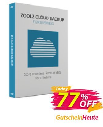 Zoolz Cloud for Business 2TB Gutschein Zoolz Business Terabyte Cloud Storage (2 TB) - Unlimited Users/Servers Stunning promotions code 2024 Aktion: hottest sales code of Zoolz Business Terabyte Cloud Storage (2 TB) - Unlimited Users/Servers 2024