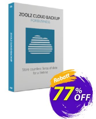 Zoolz Cloud for Business 1TB Coupon, discount Zoolz Business Terabyte Cloud Storage (1 TB) - Unlimited Users/Servers Staggering sales code 2024. Promotion: special deals code of Zoolz Business Terabyte Cloud Storage (1 TB) - Unlimited Users/Servers 2024