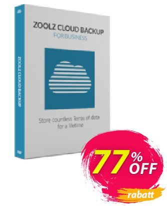 Zoolz Cloud for Business 5TB Coupon, discount Zoolz Business Terabyte Cloud Storage (5 TB) - Unlimited Users/Servers Stunning discount code 2024. Promotion: hottest promo code of Zoolz Business Terabyte Cloud Storage (5 TB) - Unlimited Users/Servers 2024