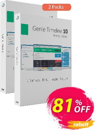 Genie Timeline Home 10 (2 Pack) discount coupon Genie Timeline Home 10 - 2 Pack impressive discount code 2024 - amazing discounts code of Genie Timeline Home 10 - 2 Pack 2024