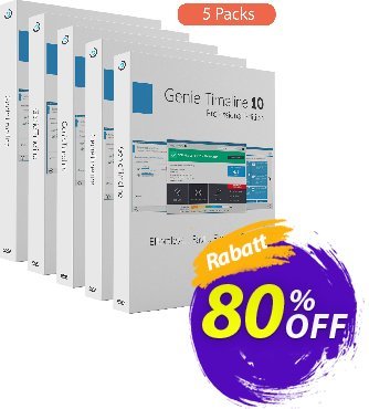 Genie Timeline Pro 10 - 5 Pack  Gutschein Genie Timeline Pro 10 - 5 Pack formidable promo code 2024 Aktion: formidable promo code of Genie Timeline Pro 10 - 5 Pack 2024