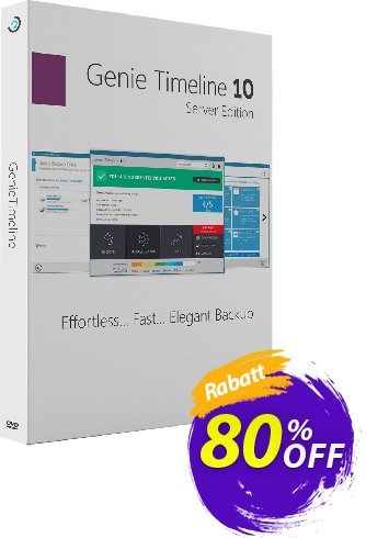 Genie Timeline Server 10 Coupon, discount 80% OFF Genie Timeline Server 10, verified. Promotion: Fearsome deals code of Genie Timeline Server 10, tested & approved