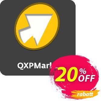 QXPMarkz for MacOS (Perpetual) Coupon, discount 15% OFF QXPMarkz for Mac (Perpetual), verified. Promotion: Excellent discount code of QXPMarkz for Mac (Perpetual), tested & approved