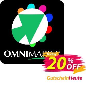 OmniMarkz for MacOS (Perpetual) Coupon, discount 20% OFF OmniMarkz for MacOS (Perpetual), verified. Promotion: Excellent discount code of OmniMarkz for MacOS (Perpetual), tested & approved