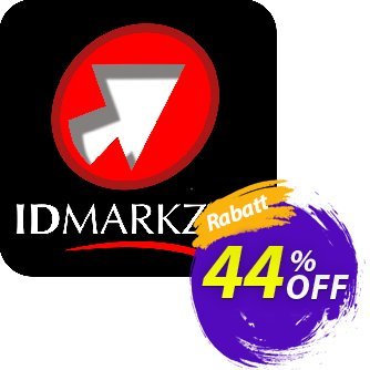 IDMarkz SE for Windows (Perpetual) Coupon, discount 44% OFF IDMarkz SE for Windows (Perpetual), verified. Promotion: Excellent discount code of IDMarkz SE for Windows (Perpetual), tested & approved