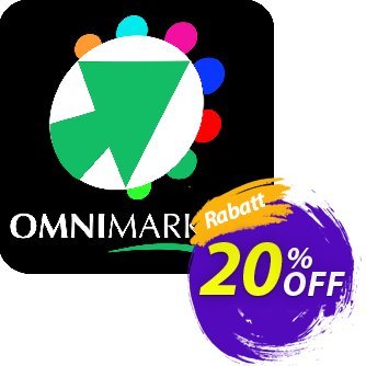 OmniMarkz SE for Windows Coupon, discount 20% OFF OmniMarkz for Windows, verified. Promotion: Excellent discount code of OmniMarkz for Windows, tested & approved