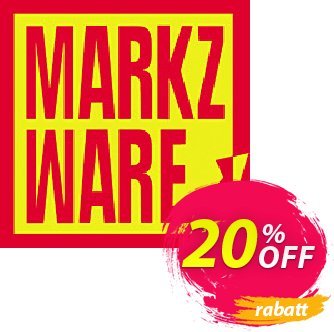 Markzware File Conversion Service (0-20 MB) Coupon, discount Promo: Mark Sales 15%. Promotion: exclusive deals code of File Conversion Service (0-20 MB) 2024