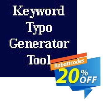 Keyword Typo Generator Script Gutschein Keyword Typo Generator Script Dreaded deals code 2024 Aktion: excellent offer code of Keyword Typo Generator Script 2024