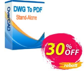 OverCAD DWG to PDF discount coupon OverCAD DWG to PDF amazing sales code 2024 - amazing sales code of OverCAD DWG to PDF 2024