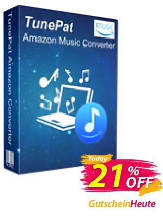 TunePat Amazon Music Converter for Mac discount coupon TunePat Amazon Music Converter for Mac amazing discounts code 2024 - amazing discounts code of TunePat Amazon Music Converter for Mac 2024