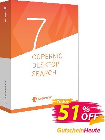 Copernic Desktop & Cloud Search Advanced Gutschein  Aktion: Wonderful promo code of Copernic Desktop Search