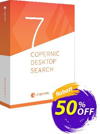 Copernic Desktop & Cloud Search Elite 3 Years Coupon, discount Copernic Affiliate Everyday Promo. Promotion: stunning offer code of Copernic Desktop Search - Full Edition (1 year) 2024