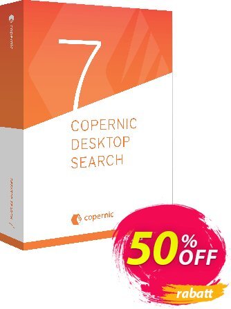 Copernic Desktop & Cloud Search discount coupon 30% OFF Copernic Desktop Search  - Knowledge Worker Edition (3 years), verified - Wonderful promo code of Copernic Desktop Search  - Knowledge Worker Edition (3 years), tested & approved