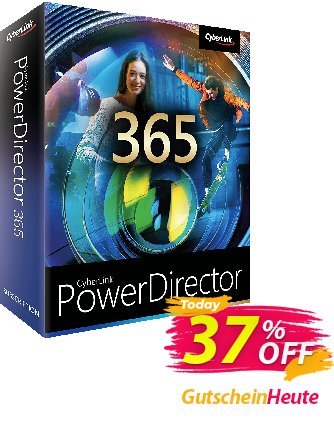 PowerDirector 365 - Annual Plan Coupon, discount 37% OFF PowerDirector 365 - 12 months Jan 2024. Promotion: Amazing discounts code of PowerDirector 365 - 12 months, tested in January 2024