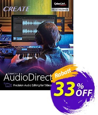 AudioDirector 10 Ultra Coupon, discount 33% OFF AudioDirector Jan 2024. Promotion: Amazing discounts code of AudioDirector, tested in January 2024