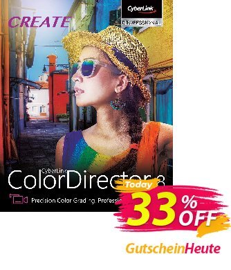 ColorDirector 8 Ultra Coupon, discount 33% OFF ColorDirector 8 Ultra Jan 2024. Promotion: Amazing discounts code of ColorDirector 8 Ultra, tested in January 2024