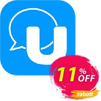 U Messenger Coupon, discount 10% OFF U Messenger Jan 2024. Promotion: Amazing discounts code of U Messenger, tested in January 2024