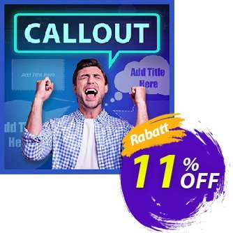 Callout Pack for PowerDirector Coupon, discount Callout Pack for PowerDirector Deal. Promotion: Callout Pack for PowerDirector Exclusive offer