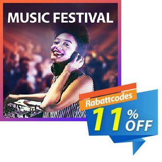 Music Festival Pack for PowerDirector discount coupon Music Festival Pack for PowerDirector Deal - Music Festival Pack for PowerDirector Exclusive offer